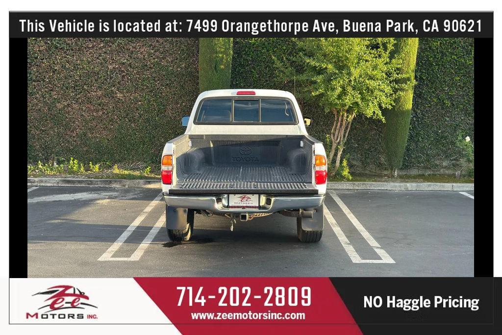 used 2003 Toyota Tacoma car, priced at $16,500