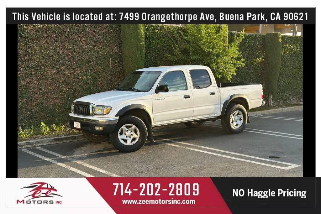 used 2003 Toyota Tacoma car, priced at $16,500