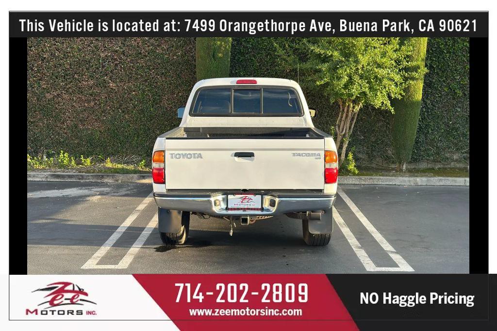 used 2003 Toyota Tacoma car, priced at $16,500