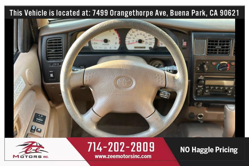 used 2003 Toyota Tacoma car, priced at $16,500