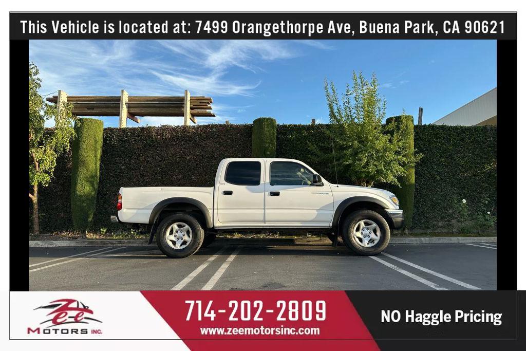 used 2003 Toyota Tacoma car, priced at $16,500