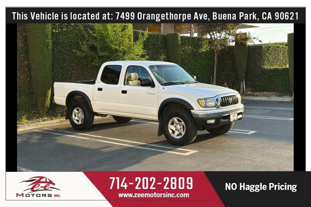 used 2003 Toyota Tacoma car, priced at $16,500