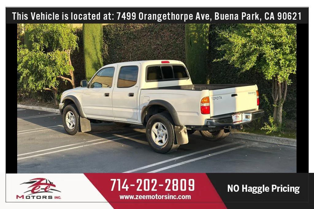 used 2003 Toyota Tacoma car, priced at $16,500