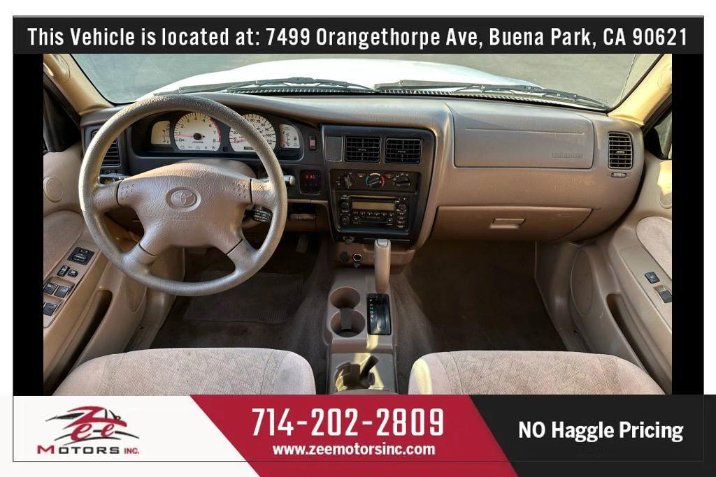 used 2003 Toyota Tacoma car, priced at $16,500