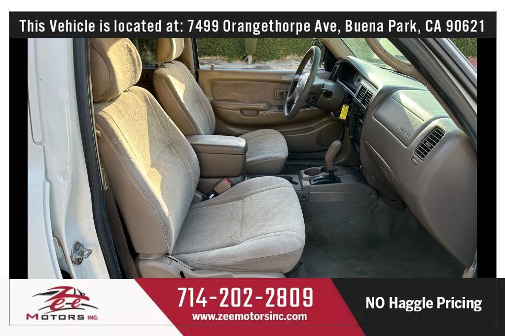 used 2003 Toyota Tacoma car, priced at $16,500