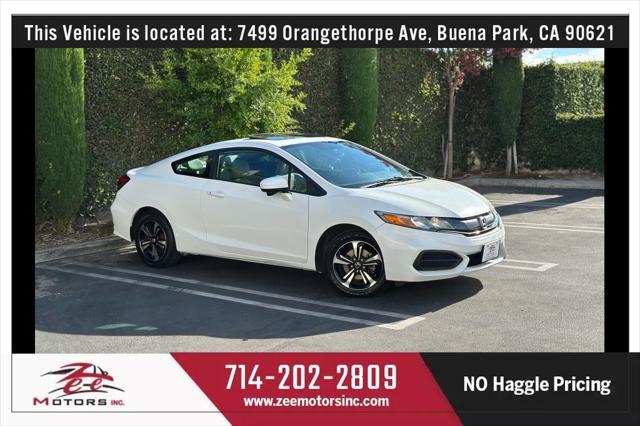 used 2014 Honda Civic car, priced at $9,995