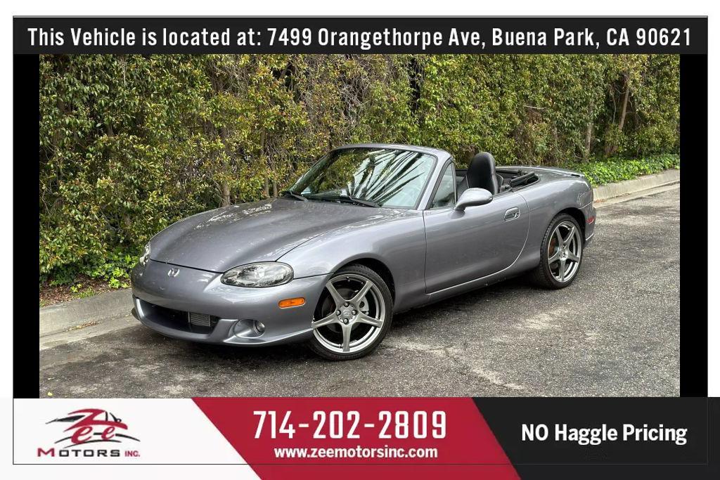 used 2004 Mazda MazdaSpeed Miata MX-5 car, priced at $24,995