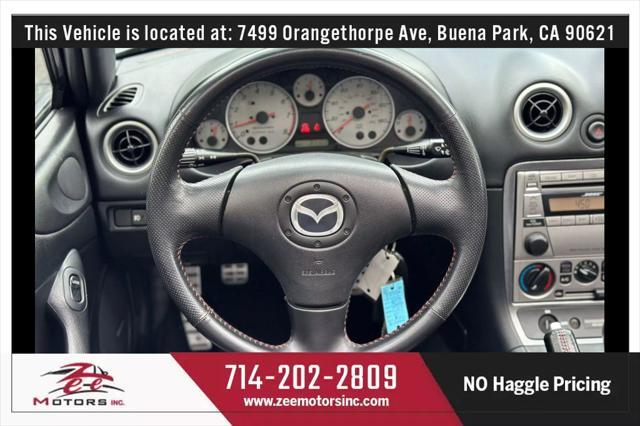used 2004 Mazda MazdaSpeed Miata MX-5 car, priced at $24,995