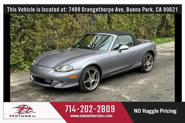 used 2004 Mazda MazdaSpeed Miata MX-5 car, priced at $24,995