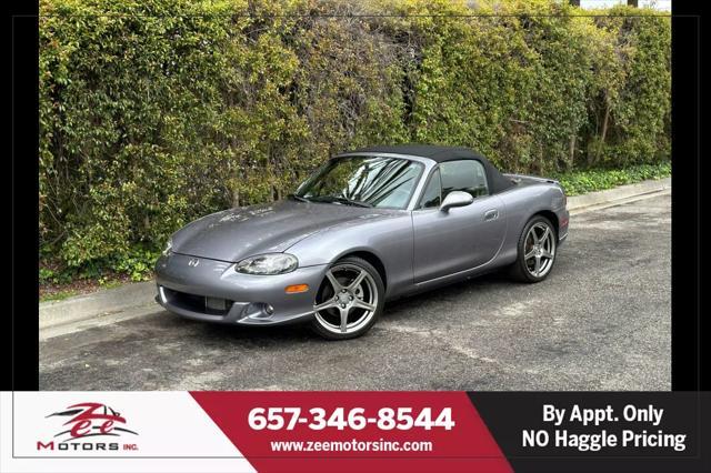 used 2004 Mazda MazdaSpeed Miata MX-5 car, priced at $24,995