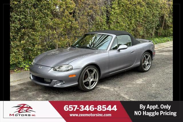 used 2004 Mazda MazdaSpeed Miata MX-5 car, priced at $24,995