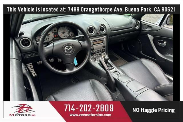 used 2004 Mazda MazdaSpeed Miata MX-5 car, priced at $24,995