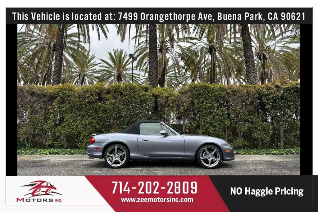 used 2004 Mazda MazdaSpeed Miata MX-5 car, priced at $24,995