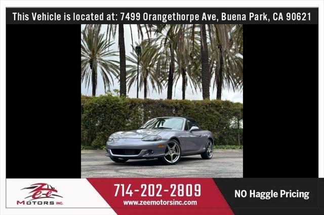 used 2004 Mazda MazdaSpeed Miata MX-5 car, priced at $24,995