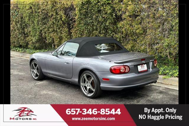 used 2004 Mazda MazdaSpeed Miata MX-5 car, priced at $24,995