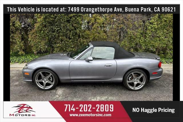 used 2004 Mazda MazdaSpeed Miata MX-5 car, priced at $24,995