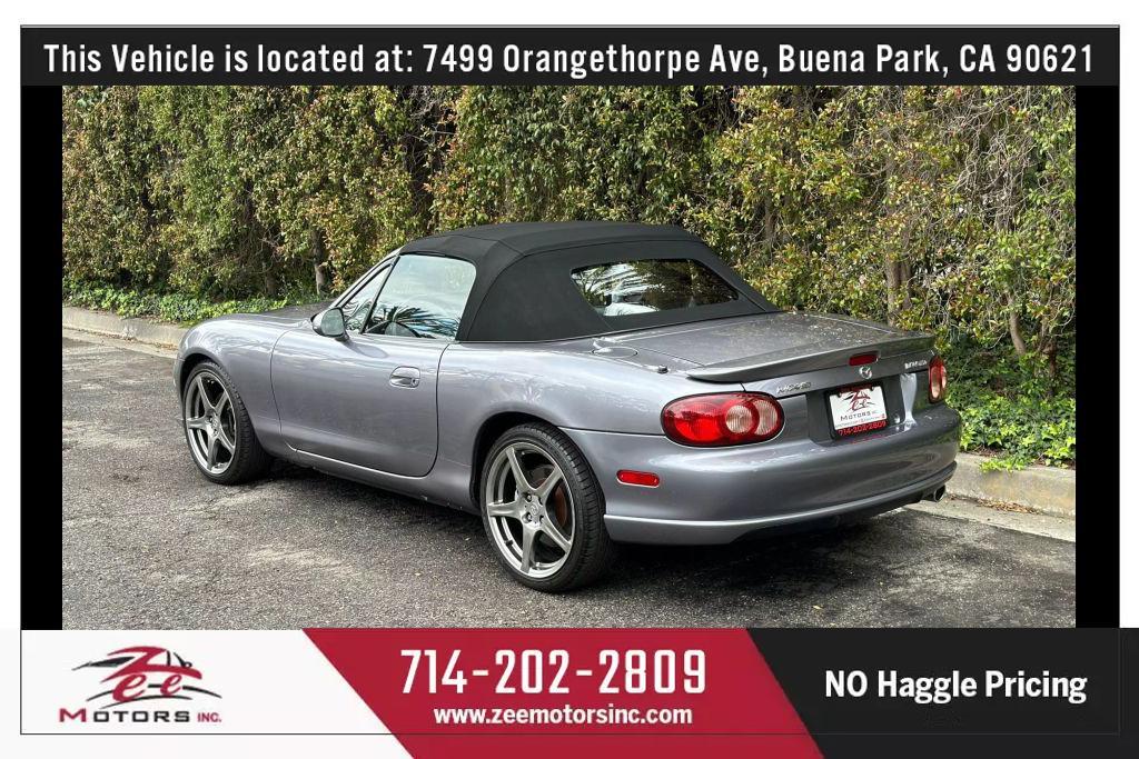 used 2004 Mazda MazdaSpeed Miata MX-5 car, priced at $24,995