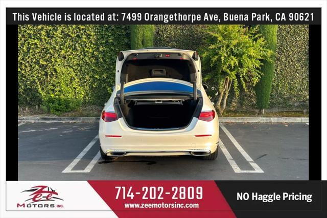 used 2021 Mercedes-Benz S-Class car, priced at $68,995
