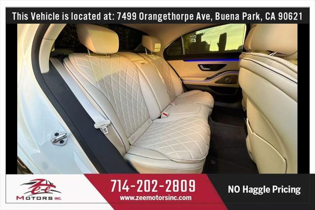 used 2021 Mercedes-Benz S-Class car, priced at $68,995