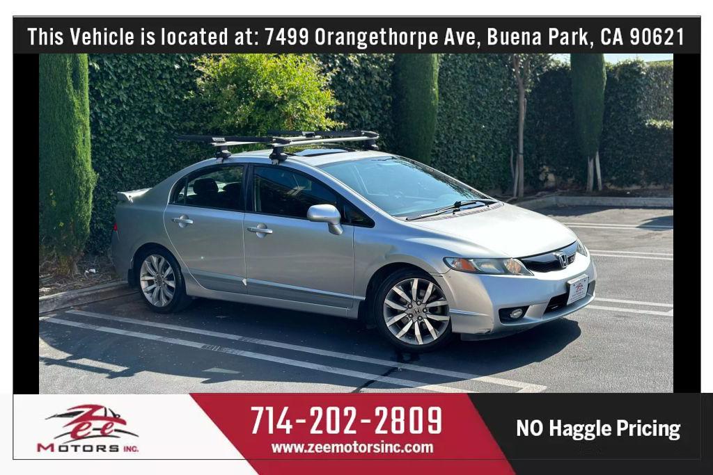 used 2011 Honda Civic car, priced at $11,995