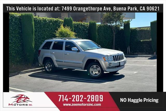 used 2006 Jeep Grand Cherokee car, priced at $6,495