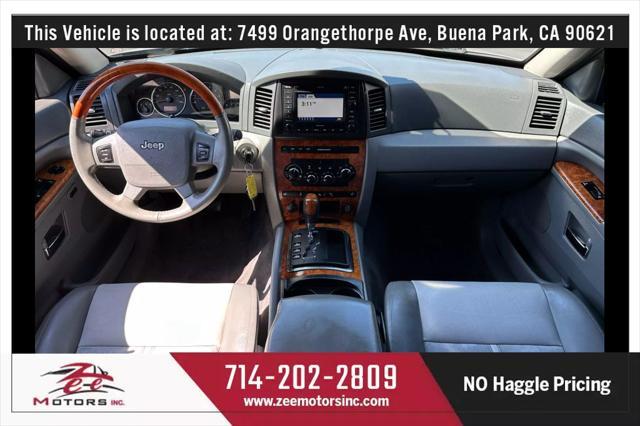 used 2006 Jeep Grand Cherokee car, priced at $6,495