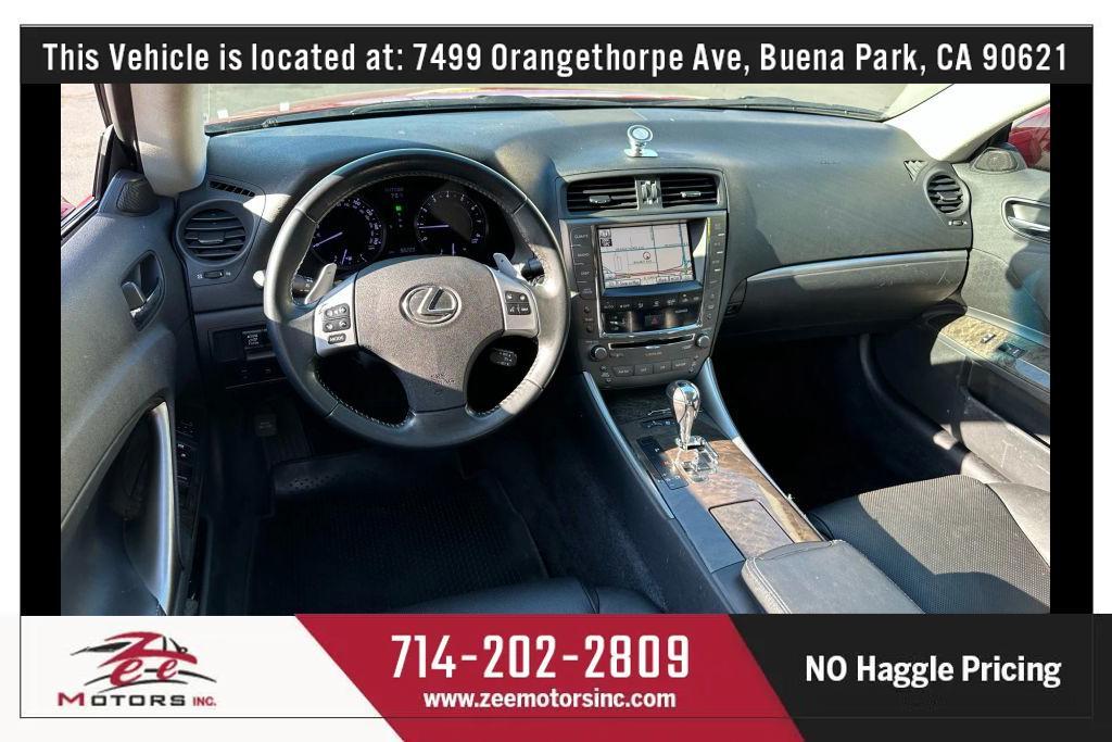 used 2012 Lexus IS 250C car, priced at $14,995