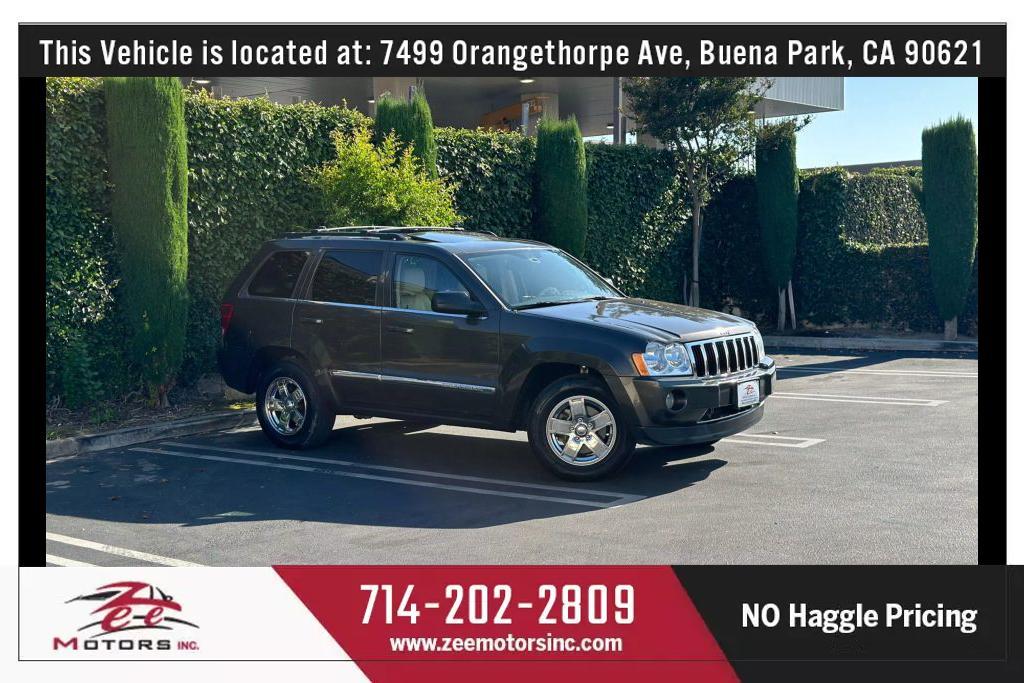 used 2006 Jeep Grand Cherokee car, priced at $7,500