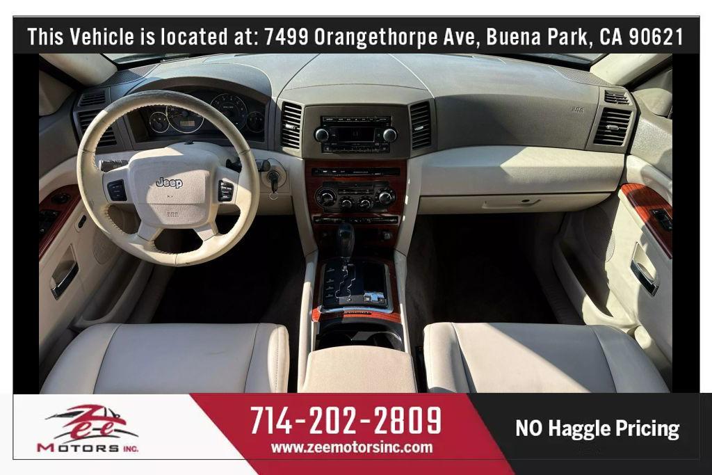 used 2006 Jeep Grand Cherokee car, priced at $7,500