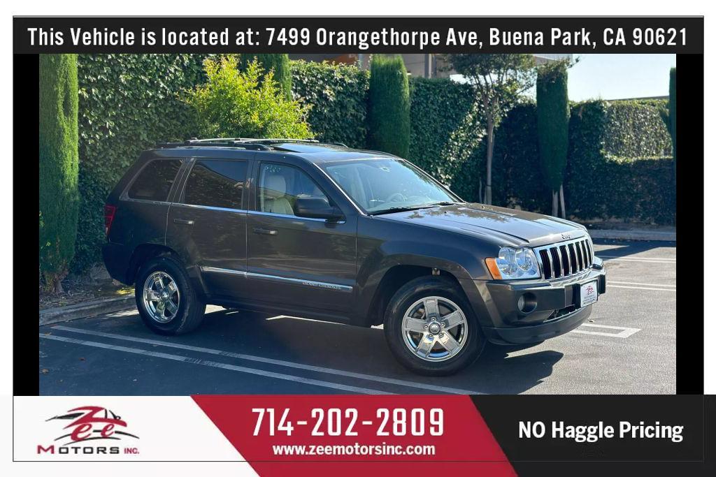 used 2006 Jeep Grand Cherokee car, priced at $7,500