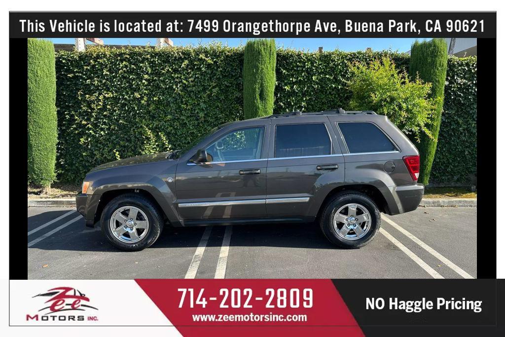 used 2006 Jeep Grand Cherokee car, priced at $7,500