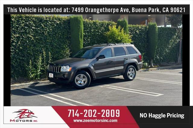 used 2006 Jeep Grand Cherokee car, priced at $7,995