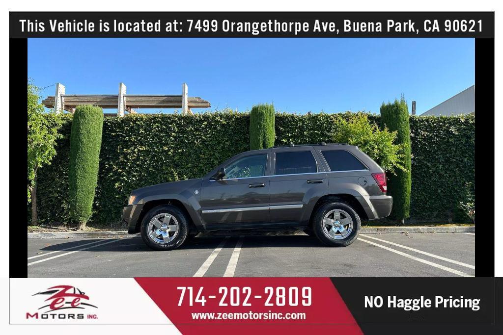 used 2006 Jeep Grand Cherokee car, priced at $7,500