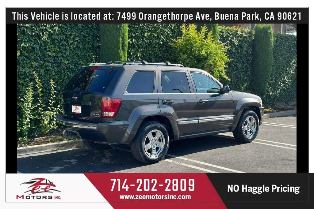 used 2006 Jeep Grand Cherokee car, priced at $7,500