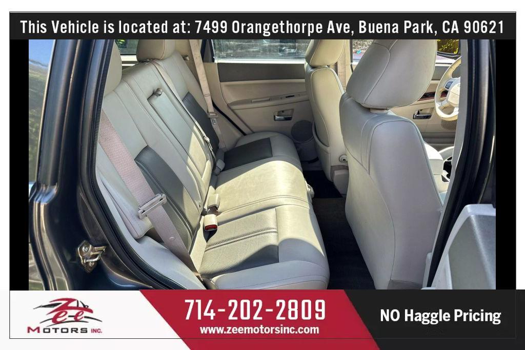 used 2006 Jeep Grand Cherokee car, priced at $7,500