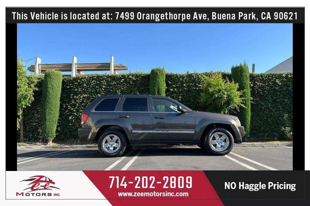 used 2006 Jeep Grand Cherokee car, priced at $7,500