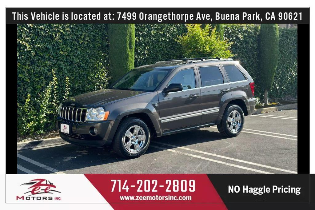 used 2006 Jeep Grand Cherokee car, priced at $7,500