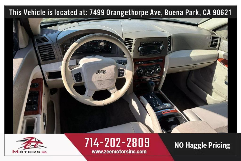 used 2006 Jeep Grand Cherokee car, priced at $7,500