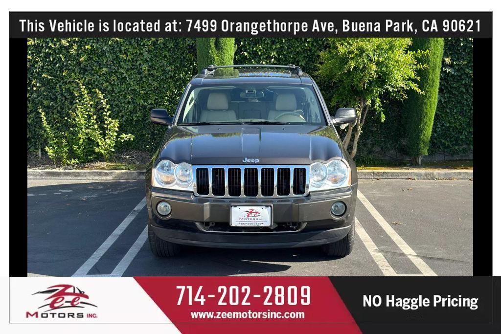 used 2006 Jeep Grand Cherokee car, priced at $7,500