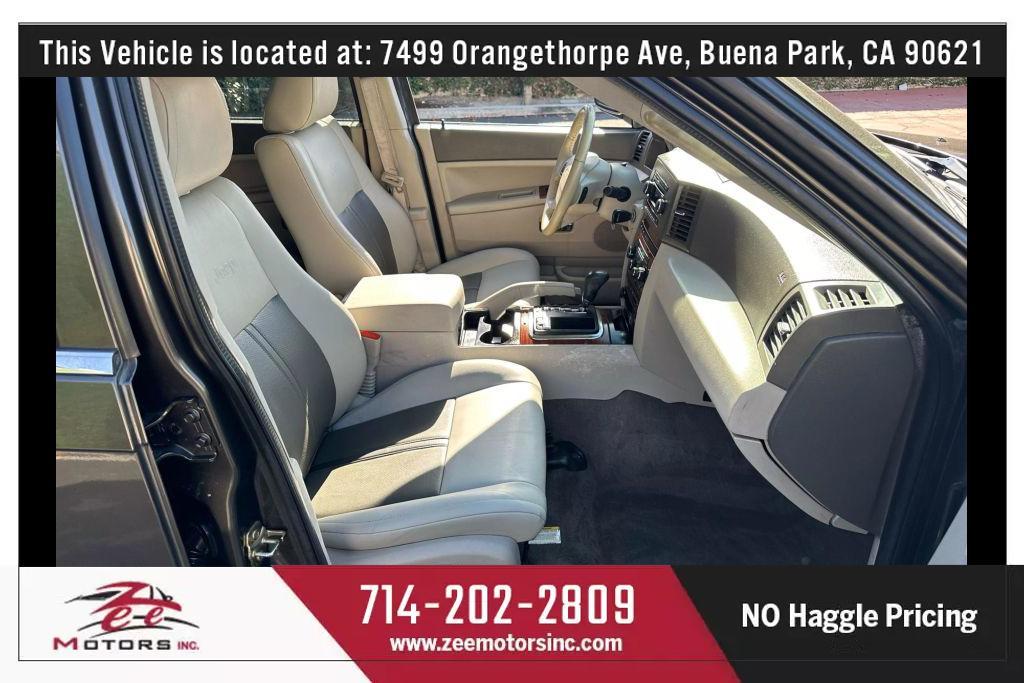 used 2006 Jeep Grand Cherokee car, priced at $7,500