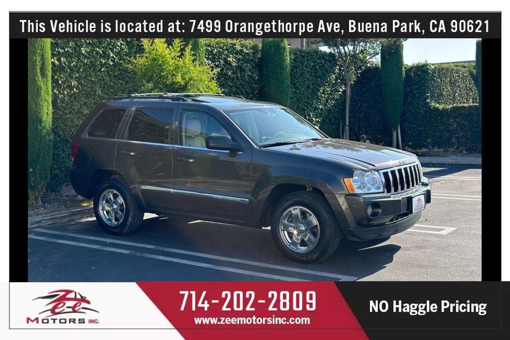 used 2006 Jeep Grand Cherokee car, priced at $7,500