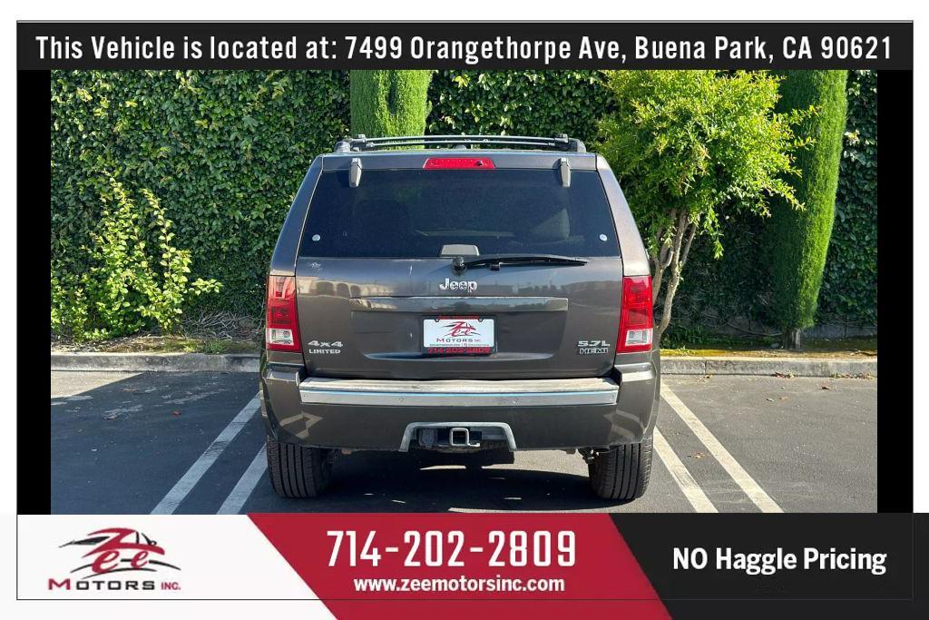 used 2006 Jeep Grand Cherokee car, priced at $7,500