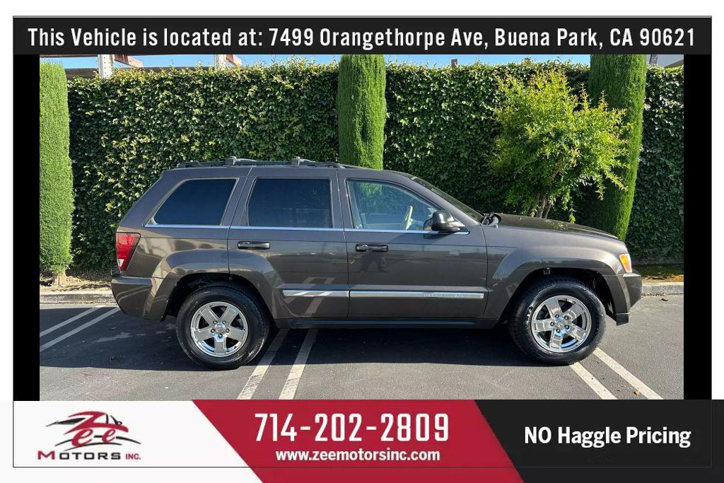 used 2006 Jeep Grand Cherokee car, priced at $7,500