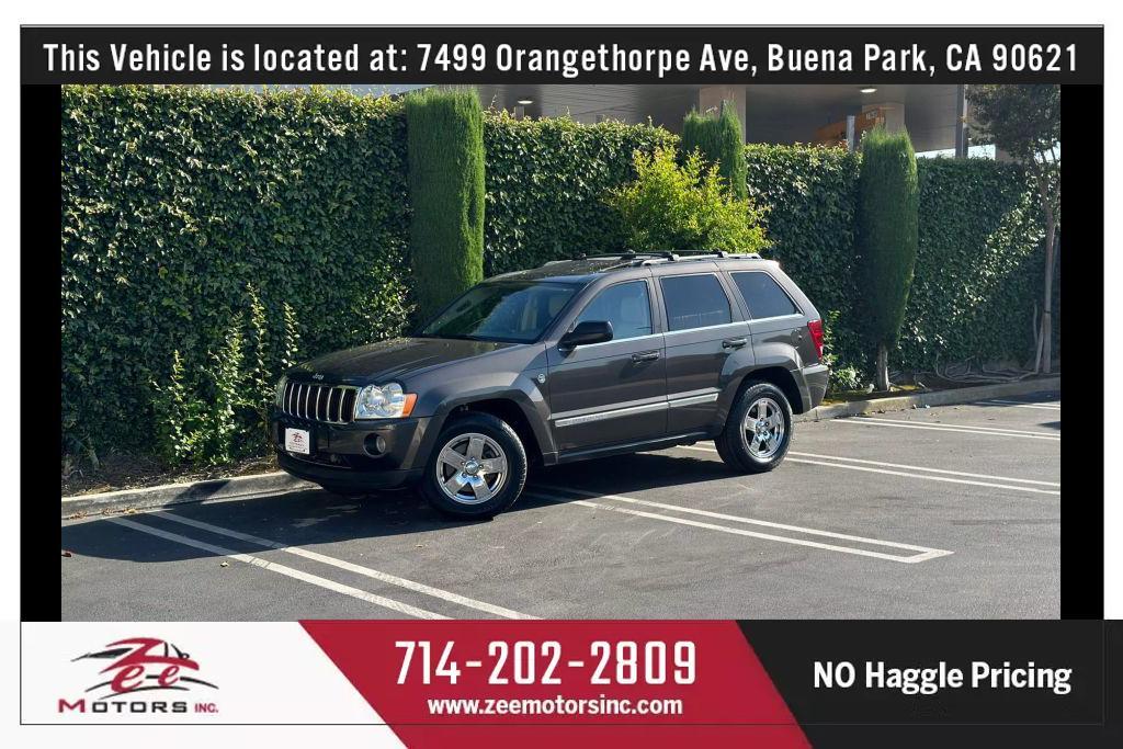 used 2006 Jeep Grand Cherokee car, priced at $7,500