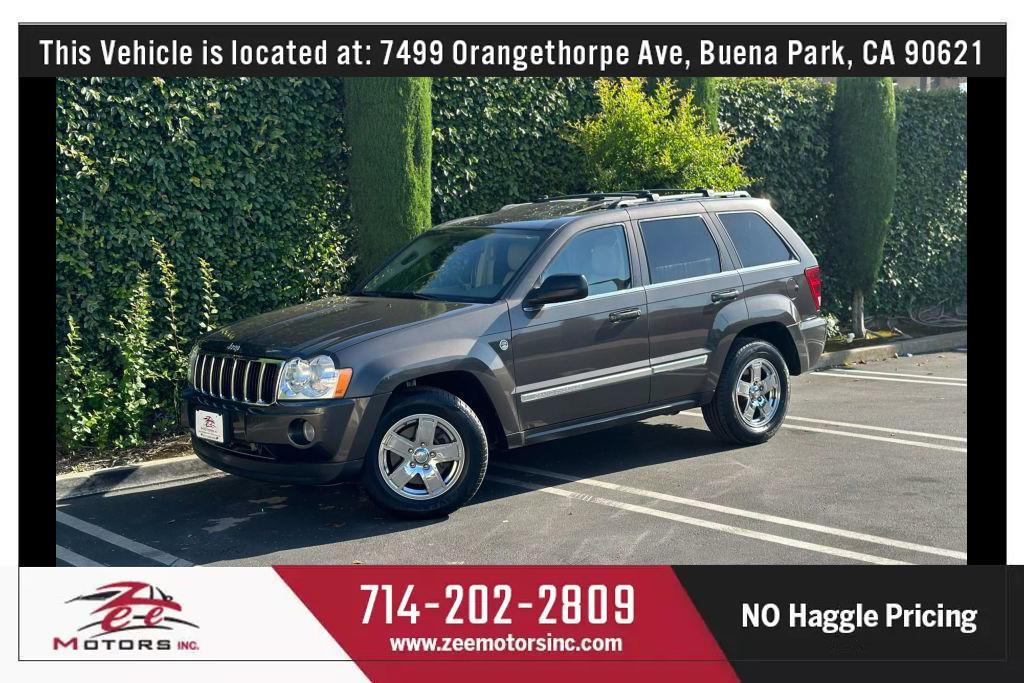 used 2006 Jeep Grand Cherokee car, priced at $7,500