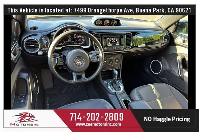 used 2013 Volkswagen Beetle car, priced at $12,995