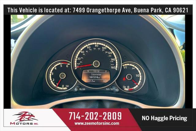 used 2013 Volkswagen Beetle car, priced at $12,995