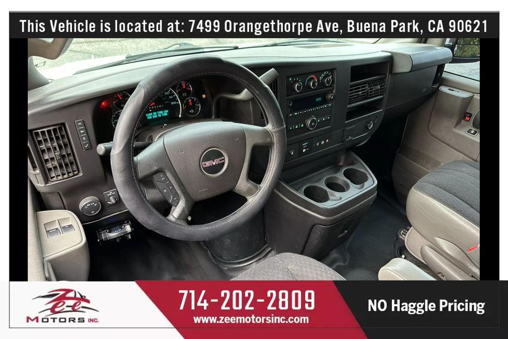 used 2019 GMC Savana 2500 car, priced at $21,995