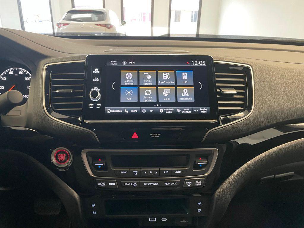 new 2026 Honda Ridgeline car, priced at $49,865