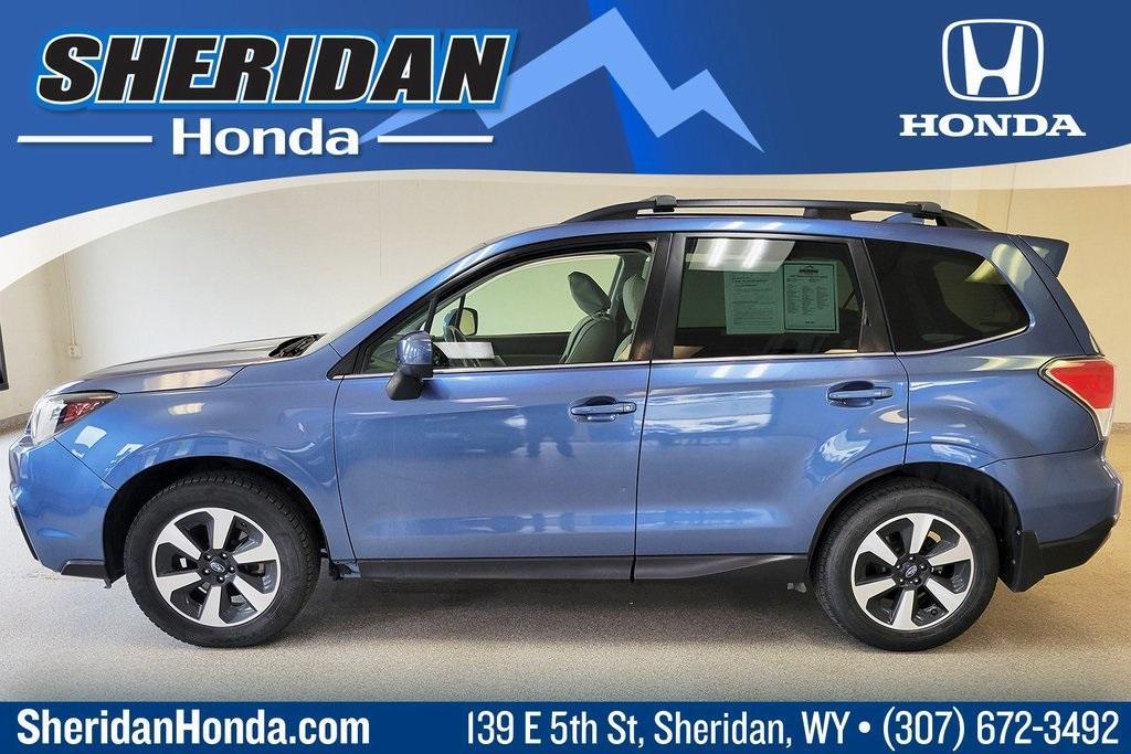 used 2018 Subaru Forester car, priced at $19,497